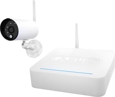 Купить ABUS OneLook PPDF18000 - DVR + Kamera(s) - drahtlos, verkabelt (LAN 10/100, 2.4GHz radio) - 4 Kanäle - 1 Kamera(s) - CMOS - weiß в магазине wardena.ru