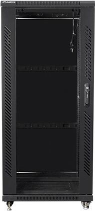 Купить Lanberg FF01-6827-12B Rack 27U Freistehendes Gestell Schwarz (FF01-6827-12B) в магазине wardena.ru