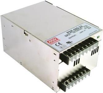 Купить Mean Well PSP-600 series PSP-600-24 - Netzteil (intern) - Wechselstrom 88-264 V - 600 Watt - Ausgangsanschlüsse: 15 - aktive PFC в магазине wardena.ru