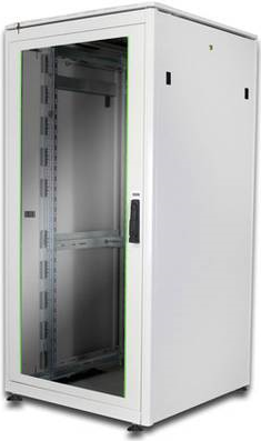 Купить Digitus Unique DN-19 32U-8/8-1 - Schrank - Hellgrau, RAL 7035 - 32U - 48,3 cm (19") (DN-19 32U-8/8-1) в магазине wardena.ru