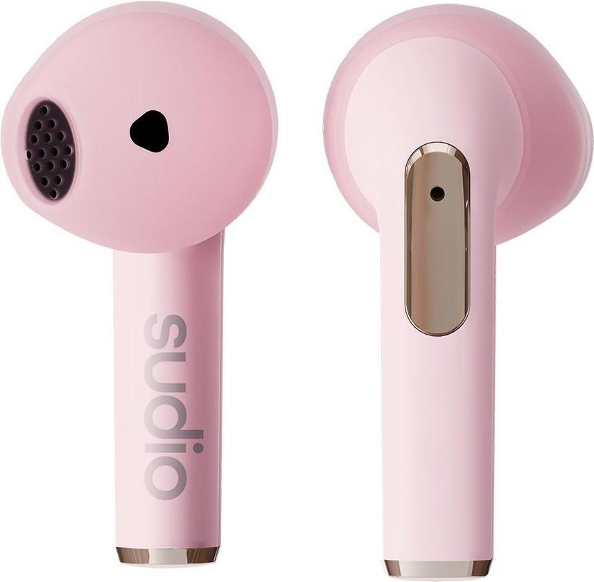 Купить Sudio N2PNK Kopfhörer & Headset True Wireless Stereo (TWS) im Ohr Anrufe/Musik USB Typ-C Bluetooth Pink (N2PNK) в магазине wardena.ru