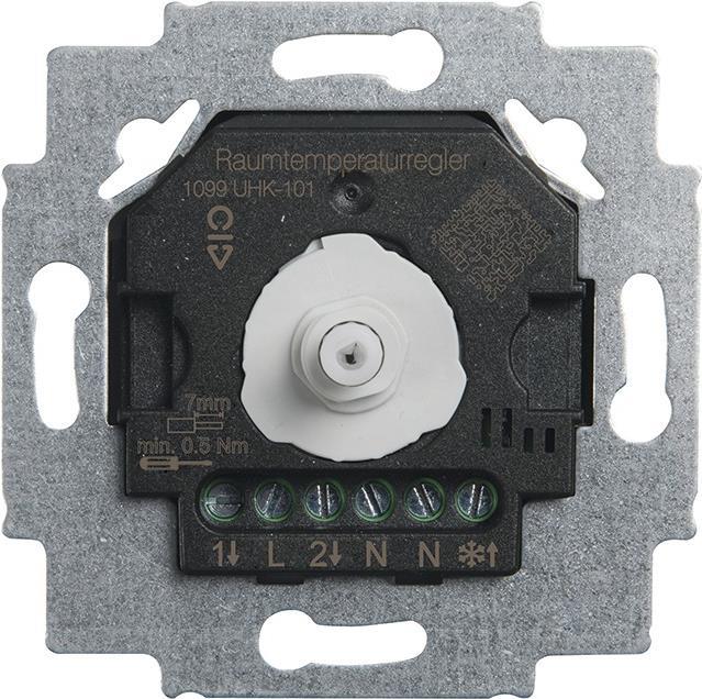 Купить Busch-Jaeger 1099 UHK-101 - Thermostatischer Auslöser - Unterputzmontiert - IP20 - Schwarz - Grau - Nur in Verbindung mit handelsüblichen UP-Gerätedosen nach DIN 49073 - montieren oder Busch-Jaeger... - AC (2CKA001032A05 (2CKA001032A0530) в магазине wardena.ru
