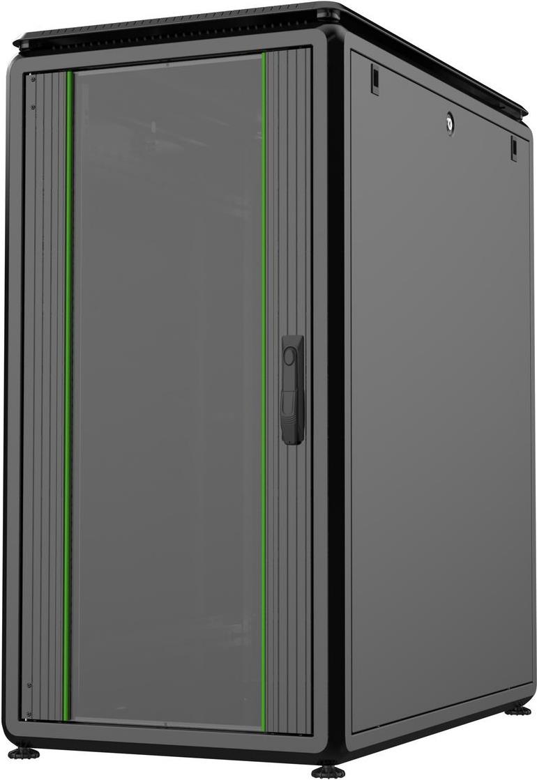 Купить Lanview RDL22U61BL Rack 22U Schwarz (RDL22U61BL) в магазине wardena.ru