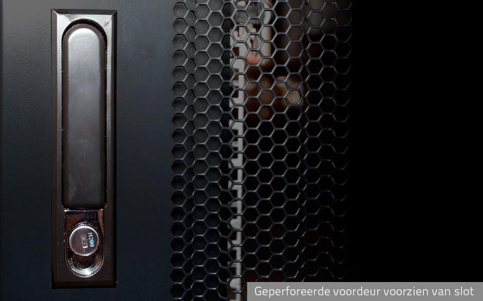 Купить DSIT 42 HE 19” Serverschrank, mit perforierter Fronttür (BxTxH) 600 x 1200 x 2000mm (DS6242PP) в магазине wardena.ru