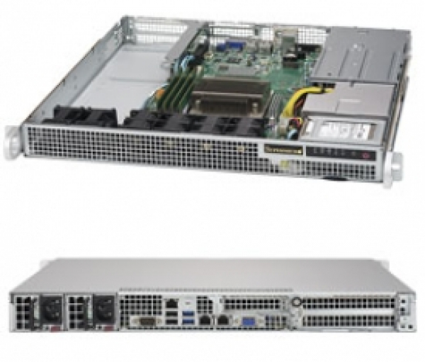 Купить Server Supermicro SYS-1019S-WR Wio • 514-R407W • X11SSW-F • 1U IPMI в магазине wardena.ru