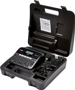 Купить Brother P-TOUCH D450VP LABELSYSTEM Mit dem PT-D450VP haben Sie einen zuverlässigen Partner für das Büro an Ihrer Seite. 14eingebaute Schriftarten, 7 Schriftgrößen sowie 10 Schriftstile helfen Ihnen bei der GestaltungIhre (PTD450VPZG1) в магазине wardena.ru