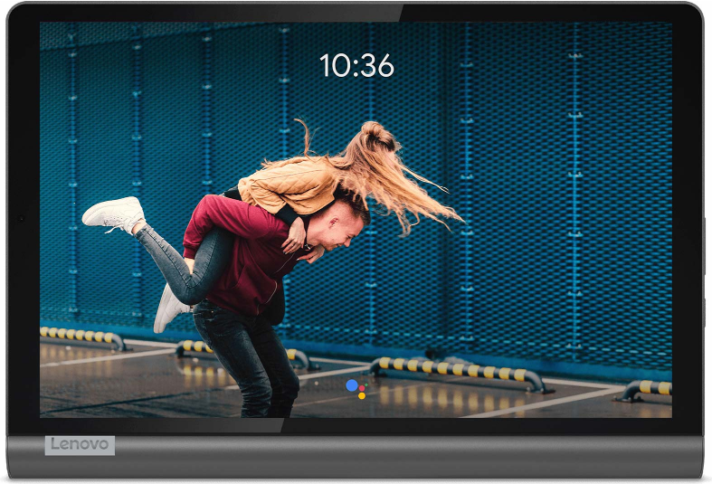 Купить Lenovo Yoga Smart Tab ZA53 - Tablet - Android 9.0 (Pie) - 64 GB eMMC - 25.6 cm (10.1") IPS (1920 x 1200) - microSD-Steckplatz - 4G - Iron Gray (ZA530036SE) в магазине wardena.ru
