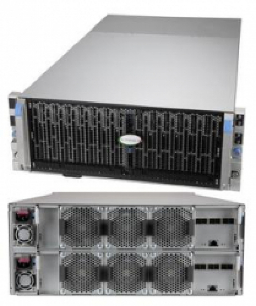 Купить Chassis Supermicro CSE-947SE2C-R1K66JBOD 4U 1600W Redundant Hot-Swap 60xHDD SATA/SAS в магазине wardena.ru