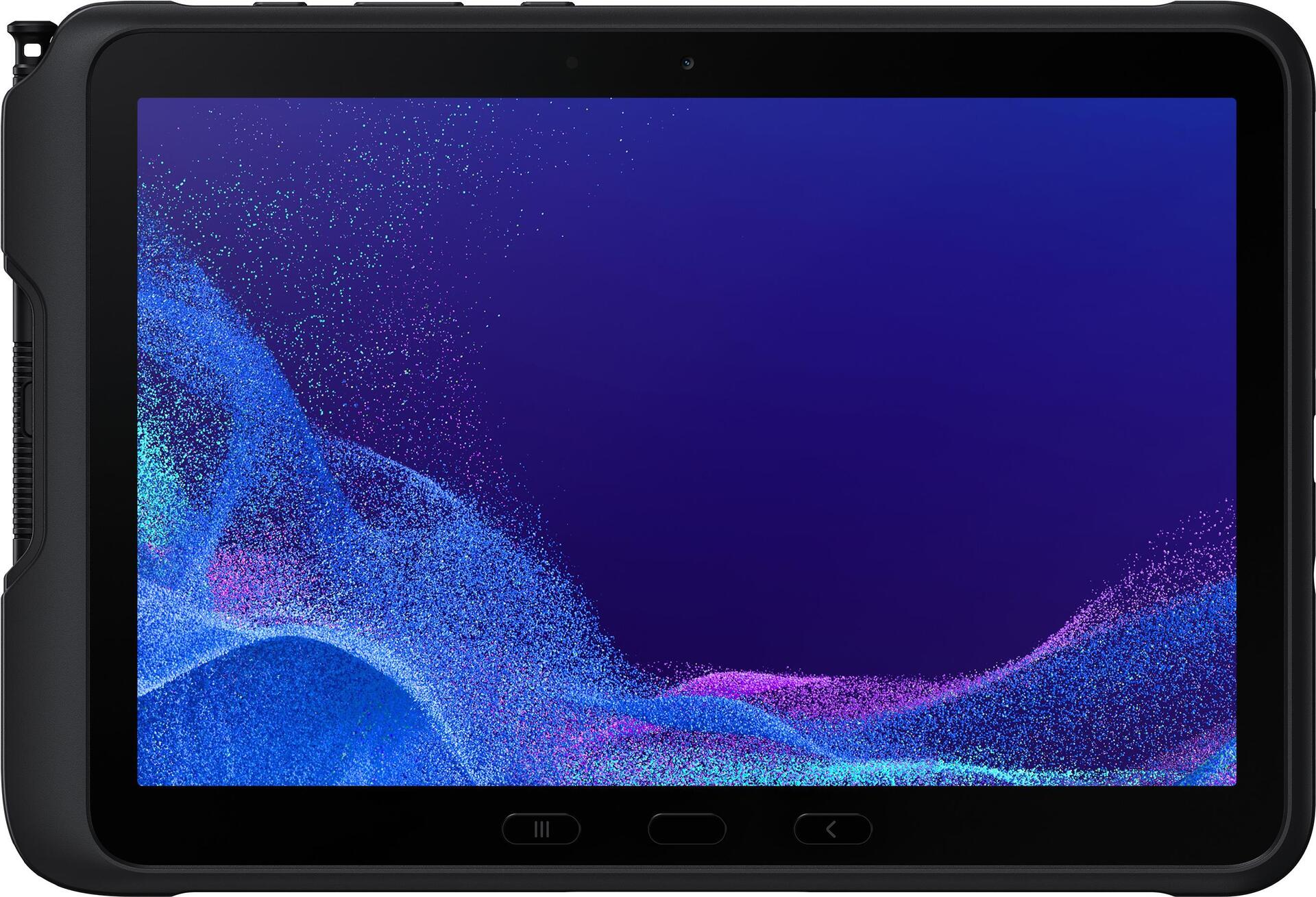 Купить Samsung Galaxy Tab Active 4 Pro - Tablet - robust - Android - 64 GB - 25.54 cm (10.1") TFT (1920 x 1200) - microSD-Steckplatz - 3G, 4G, 5G - Schwarz (SM-T636BZKAEEE) в магазине wardena.ru
