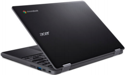Купить Acer Chromebook Spin 511 R753TN - Flip-Design - Celeron N5100 / 1.1 GHz - Chrome OS - 4 GB RAM - 32 GB eMMC - 29.46 cm (11.6") IPS Touchscreen 1366 x 768 (HD) - UHD Graphics - Bluetooth, Wi-Fi 6 - Schiefer schwarz - kbd: (NX.A90EG.001) в магазине wardena.ru
