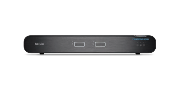 Купить Belkin Universal Secure Dual-Head - 2nd Generation - KVM-/Audio-Switch - 2 x KVM/Audio - 1 lokaler Benutzer - Desktop - TAA-konform (F1DN202KVM-UNN4) в магазине wardena.ru
