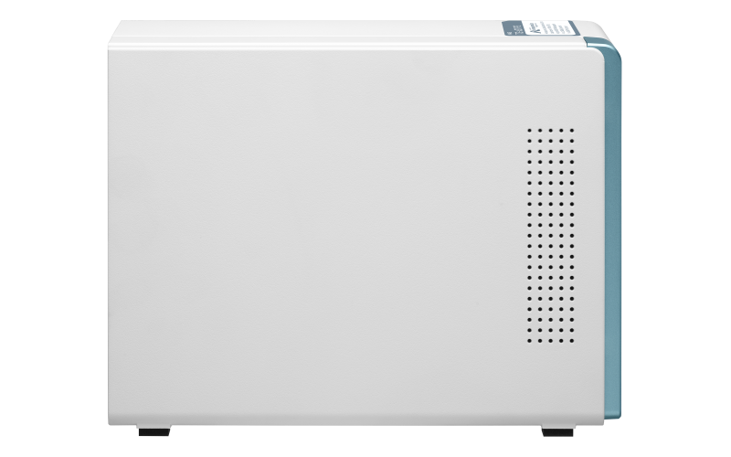 Купить QNAP TS-231P3 - NAS-Server - 2 Schächte - 6 TB - SATA 6Gb/s - HDD 3 TB x 2 - RAID 0, 1, JBOD - RAM 2 GB - 2.5 Gigabit Ethernet - iSCSI Support (TS-231P3-2G/6TBVN) в магазине wardena.ru