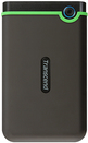 Купить Transcend StoreJet 25M3 - Festplatte - 1 TB - extern (tragbar) - 2.5" (6.4 cm) - USB 3.1 Gen 1 - 256-Bit-AES - Iron Gray (TS1TSJ25M3S) в магазине wardena.ru