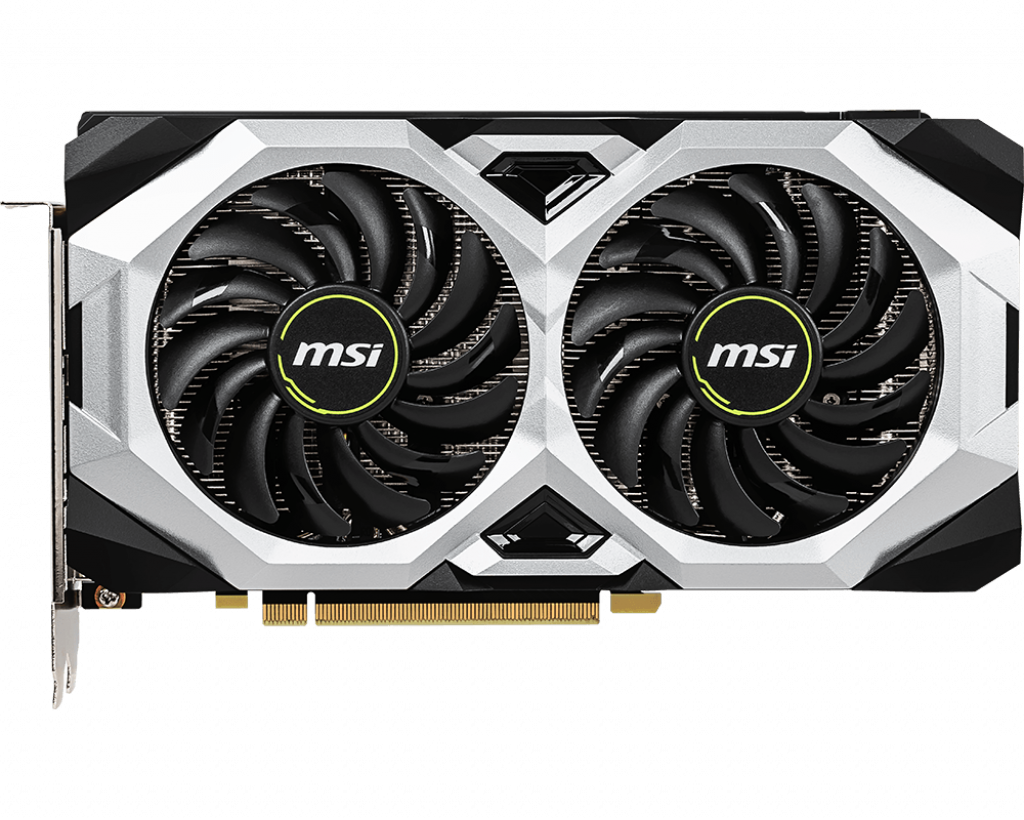 Купить MSI GeForce RTX 2060 VENTUS 12G OC - Grafikkarten - GF RTX 2060 - 12 GB GDDR6 - PCIe 3.0 x16 - HDMI, 3 x DisplayPort (V375-684R) в магазине wardena.ru