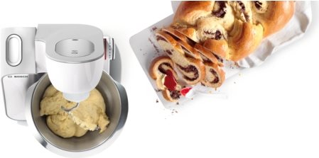 Купить Bosch MUM5 CreationLine MUM58234 - Küchenmaschine - 1000 W в магазине wardena.ru