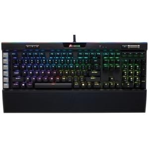 Купить Corsair Gaming K95 RGB PLATINUM Mechanical - Tastatur - USB - Deutsch - Schwarz (CH-9127014-DE) в магазине wardena.ru