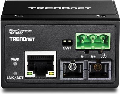 Купить TRENDnet TI-F10S30 - Medienkonverter - Ethernet, Fast Ethernet - 10Base-T, 100Base-FX, 100Base-TX - RJ-45 / SC-Einzelmodus - bis zu 30 km - 1310 nm (TI-F10S30) в магазине wardena.ru
