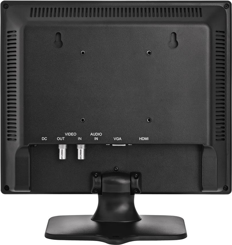 Купить ABUS TVAC10001 - LED-Monitor - 26.4 cm (10.4") - 800 x 600 - 300 cd/m² - 8 ms - HDMI, VGA, BNC (Composite) - Lautsprecher в магазине wardena.ru