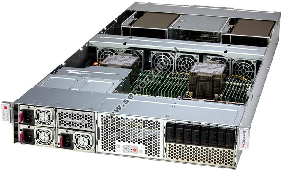 Купить Server Supermicro SYS-221GE-NR • CSE-GP201TS-R000NP • X13DEH • 2U в магазине wardena.ru