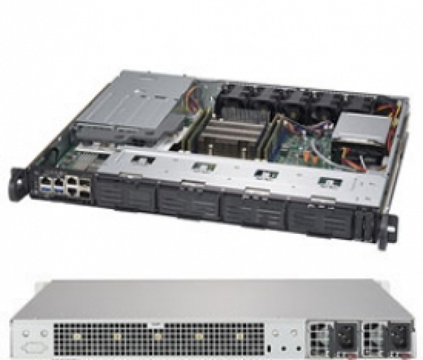 Купить Server Supermicro SYS-1019D-14C-FRN5TP SuperServer • 103-R407B • X11SDS-14C • 1U IPMI в магазине wardena.ru