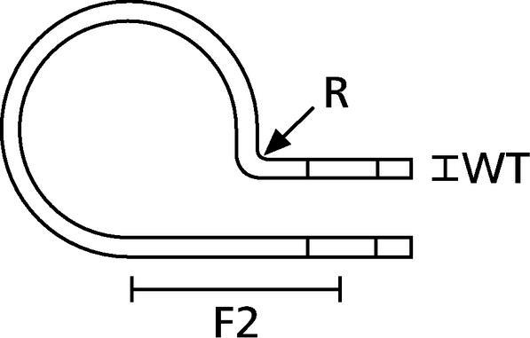 Купить Hellermann Tyton 211-60039 Kabelklammer Weiß 1000 Stück(e) (H3P PA66 NA 1000) в магазине wardena.ru