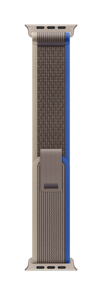 Купить APPLE 49mm Blue/Gray Trail Loop S/M (MQEJ3ZM/A) в магазине wardena.ru