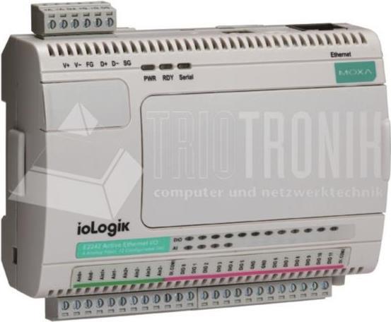 Купить Moxa ioLogik E2210 Active Ethernet I/O Server (IOLOGIK E2210) в магазине wardena.ru