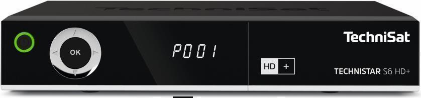 Купить TechniSat TechniStar S6 HD+ - Digitaler Multimedia-Receiver - Schwarz (0000/4715) в магазине wardena.ru
