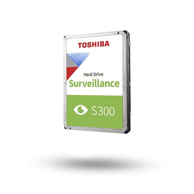 Купить Toshiba S300 Surveillance - Festplatte - 4TB - intern - 3.5" (8,9 cm) - SATA 6Gb/s - 5400 U/min - Puffer: 128MB (HDWT740UZSVA) в магазине wardena.ru