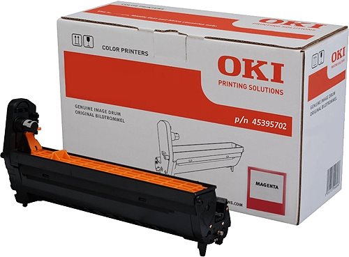 Купить OKI - Trommel-Kit Magenta - 30000 Seiten (45395702) в магазине wardena.ru