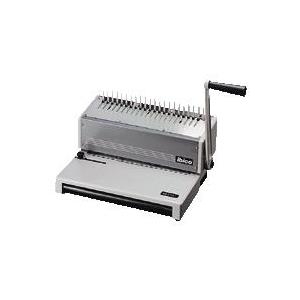 Купить GBC Plastikbindegerät CombBind C150Pro, aus Aluminium bis DIN A4, Stanzleistung: 20 Blatt, Bindekapazität: 450 (IB271106) в магазине wardena.ru