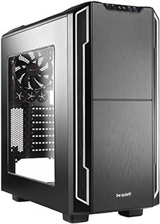 Купить be quiet! Silent Base 600 - Window Edition - Tower - ATX - keine Spannungsversorgung - Silber - USB/Audio (BGW07) в магазине wardena.ru