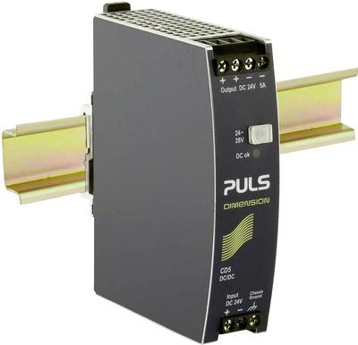 Купить PULS DC/DC-Wandler DIMENSION CD5.241 CD5.241 24 V/DC 5 A 120 W (DIMENSION CD5.241) в магазине wardena.ru