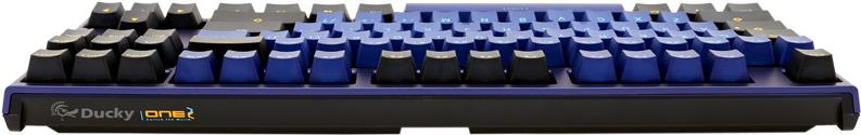 Купить Ducky One 2 TKL Horizon PBT Gaming Tastatur, MX-Red - blau (DKON1887-RDEPDZBBH) в магазине wardena.ru