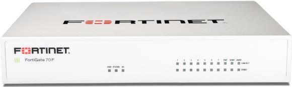 Купить Fortinet FortiGate 70F Firewall (Hardware) Desktop 10000 Mbit/s (FG-70F) в магазине wardena.ru