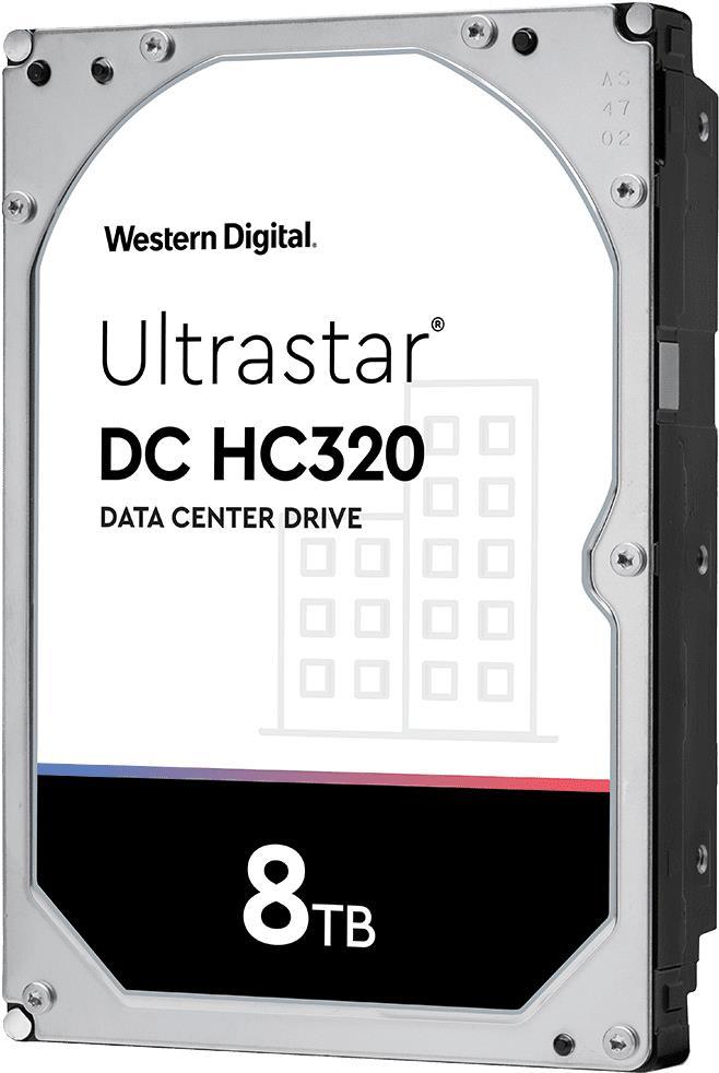 Купить Western Digital Ultrastar DC HC320 3.5"  8000 GB Serial ATA III (HUS728T8TAL5204) в магазине wardena.ru