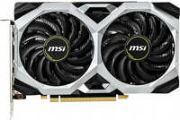 Купить MSI GTX 1660 VENTUS XS 6G OC - Grafikkarten - GF GTX 1660 - 6 GB GDDR5 - PCIe 3.0 x16 - HDMI, 3 x DisplayPort (V379-013R) в магазине wardena.ru
