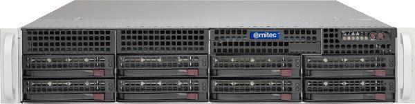 Купить Ernitec 2U 8 Bay Server - (SERVER-PX-I7-16-R8-HW) в магазине wardena.ru