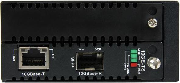 Купить StarTech.com 10 Gigabit Ethernet Copper to Fiber Media Converter Open SFP+ - Medienkonverter - 10 Gigabit Ethernet - 10GBase-LR, 10GBase-ER, 10GBase-SR, 10GBase-LW, 100Base-TX, 1000Base-T, 10GBase-EW, 10GBase-T, 10GBase- (ET10GSFP) в магазине wardena.ru