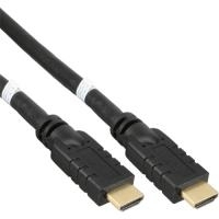 Купить INLINE - HDMI mit Ethernetkabel - HDMI (M) bis HDMI (M) - 30 m - Dreifachisolierung - Schwarz (17030P) в магазине wardena.ru