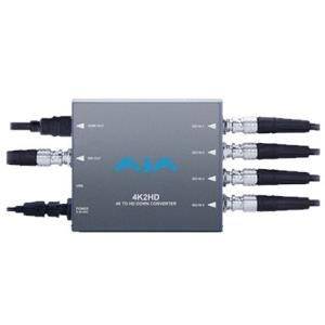 Купить AJA 4K2HD Videosignal-Konverter Aktiver Videokonverter 4096 x 2160 - - (4K2HD) в магазине wardena.ru