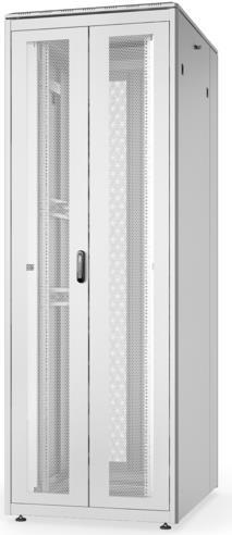 Купить Digitus Unique - Schrank Netzwerkschrank - bodenstehend - Hellgrau, RAL 7035 - 47U - 48,3 cm (19") (DN-31138) в магазине wardena.ru