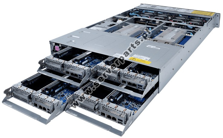 Купить Server Gigabyte H262-Z6A-A0 • 2U SATA/M.2 • 8x1GbE в магазине wardena.ru