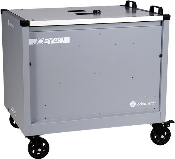 Купить lockncharge Joey 40 - Multimedia-Wagen - Grau - 4 Rad/Räder - Type F - 830 mm - 646 mm (LNC10380) в магазине wardena.ru