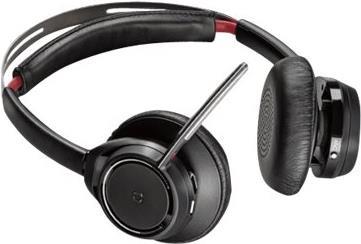 Купить Poly Voyager Focus UC B825 - Headset - On-Ear - Bluetooth - kabellos - aktive Rauschunterdrückung - Adapter USB-C via Bluetooth - Zertifiziert für Microsoft Teams (211709-01) в магазине wardena.ru