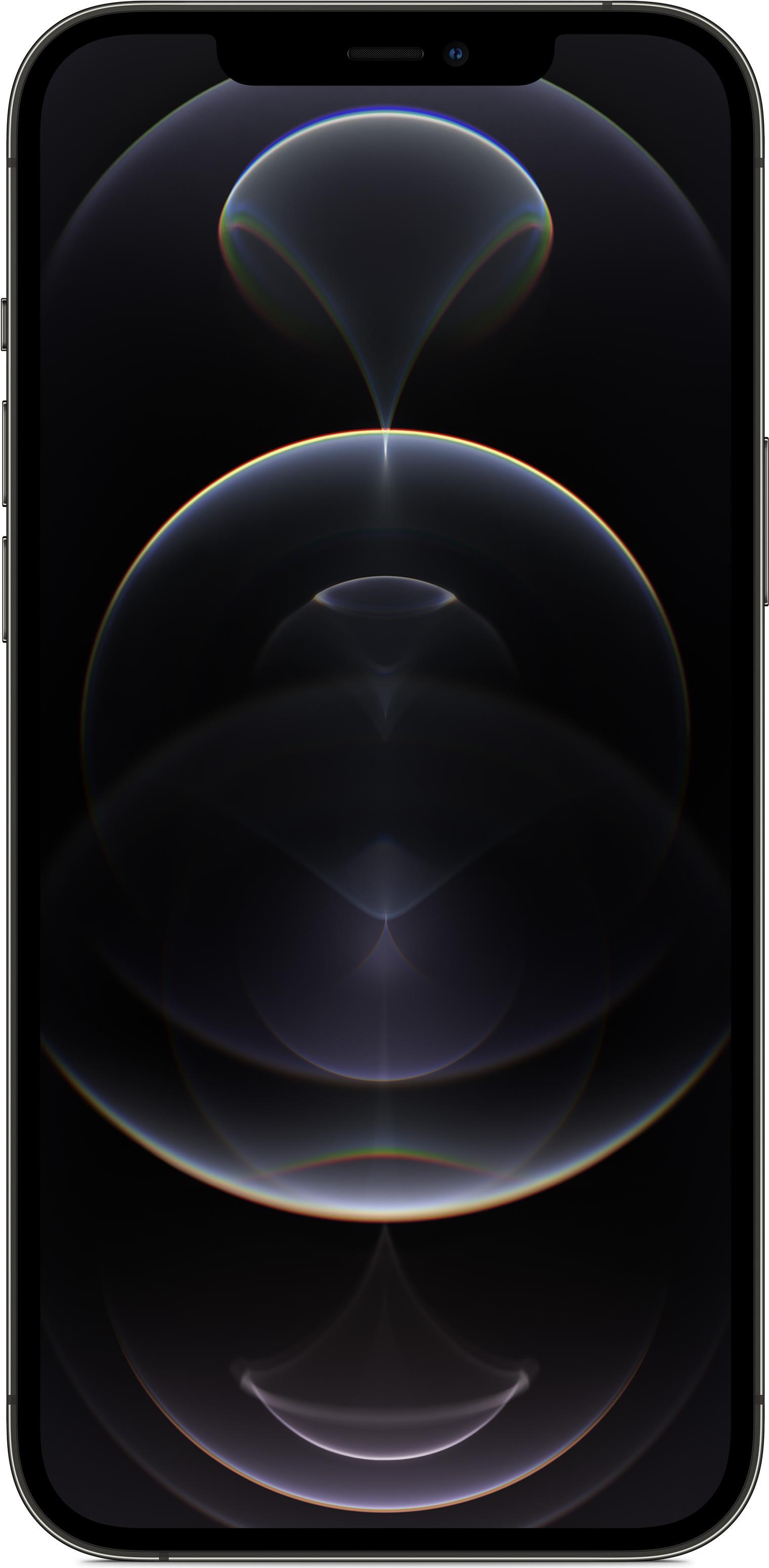 Купить Apple iPhone 12 Pro Max - 5G Smartphone - Dual-SIM / Internal Memory 256 GB - OLED-Display - 6.7" - 2778 x 1284 Pixel - Triple-Kamera 12 MP, 12 MP, 12 MP - front camera 12 MP - Graphite (MGDC3ZD/A) в магазине wardena.ru