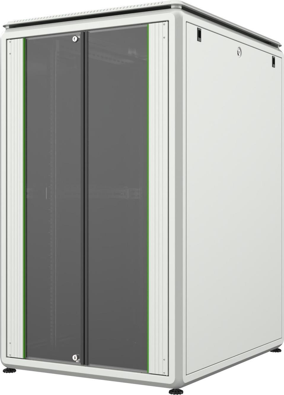 Купить Lanview RDL26U81WH - 26U - 600 kg - 88,5 kg - Weiß (RDL26U81WH) в магазине wardena.ru