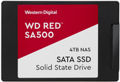 Купить WD Red SA500 NAS SATA SSD WDS400T1R0A - SSD - 4TB - intern - 2.5" (6,4 cm) - SATA 6Gb/s (WDS400T1R0A) в магазине wardena.ru