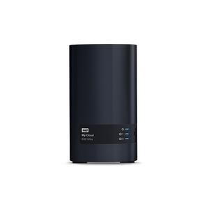 Купить WD My Cloud EX2 Ultra WDBVBZ0160JCH - Gerät für persönlichen Cloudspeicher - 2 Schächte - 16 TB - HDD 8 TB x 2 - RAID 0, 1, JBOD - Gigabit Ethernet - iSCSI (WDBVBZ0160JCH-EESN) в магазине wardena.ru