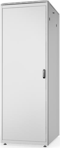 Купить Digitus Unique - Schrank Netzwerkschrank - bodenstehend - Hellgrau, RAL 7035 - 47U - 48,3 cm (19") (DN-31140) в магазине wardena.ru